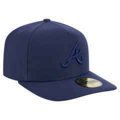 MLB Atlanta Braves New Era Color Pack A-Frame 59FIFTY Fitted Hat