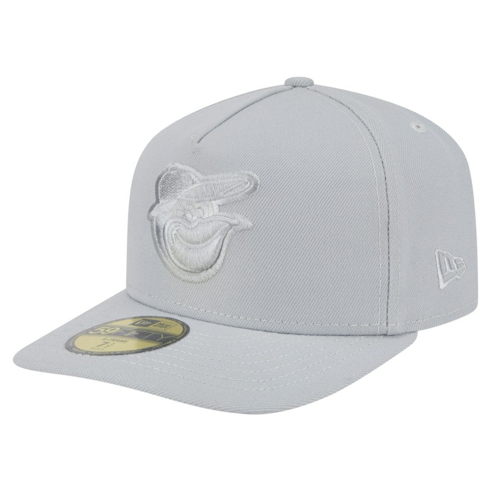 MLB Baltimore Orioles New Era Colorpack A-Frame 59FIFTY Fitted Hat