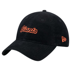 MLB San Francisco Giants New Era Women's Corduroy 9TWENTY Adjustable Hat