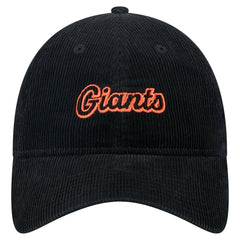 MLB San Francisco Giants New Era Women's Corduroy 9TWENTY Adjustable Hat