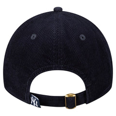 MLB New York Yankees New Era Women's Corduroy 9TWENTY Adjustable Hat