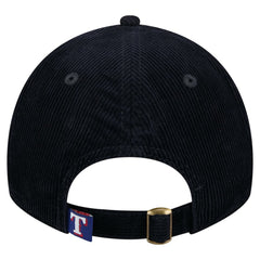 MLB Texas Rangers New Era Women's Corduroy 9TWENTY Adjustable Hat