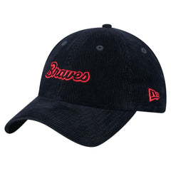 MLB Atlanta Braves New Era Women's Corduroy 9TWENTY Adjustable Hat