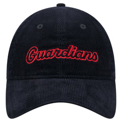 MLB Cleveland Guardians New Era Women's Corduroy 9TWENTY Adjustable Hat