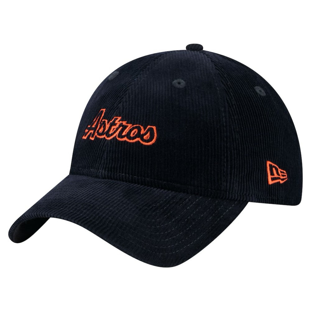 MLB Houston Astros New Era Women's Corduroy 9TWENTY Adjustable Hat