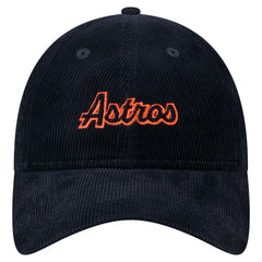 MLB Houston Astros New Era Women's Corduroy 9TWENTY Adjustable Hat