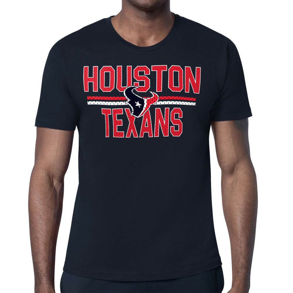 Starter Mesh Look T-Shirt - Houston Texans