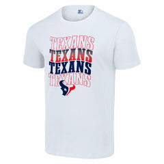 Starter Four Name T-Shirt - Houston Texans