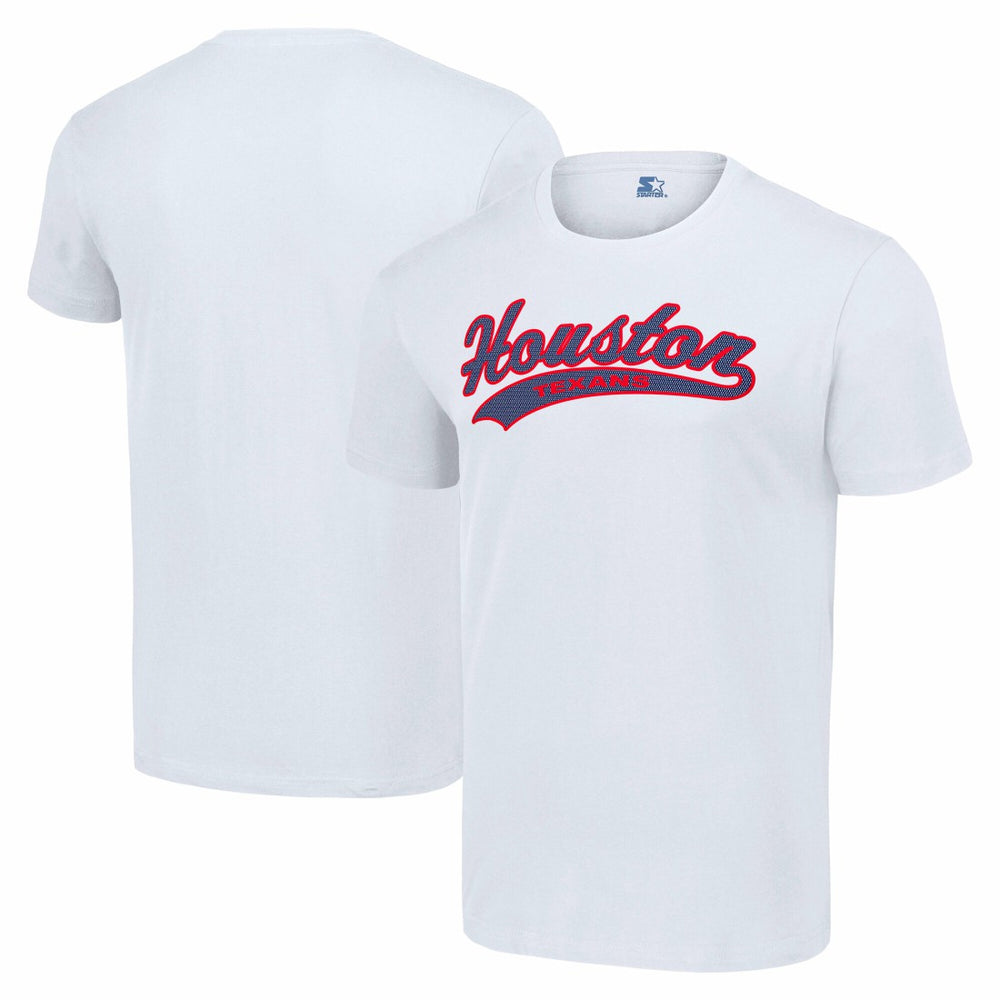 Starter City Tailsweep T-Shirt - Houston Texans