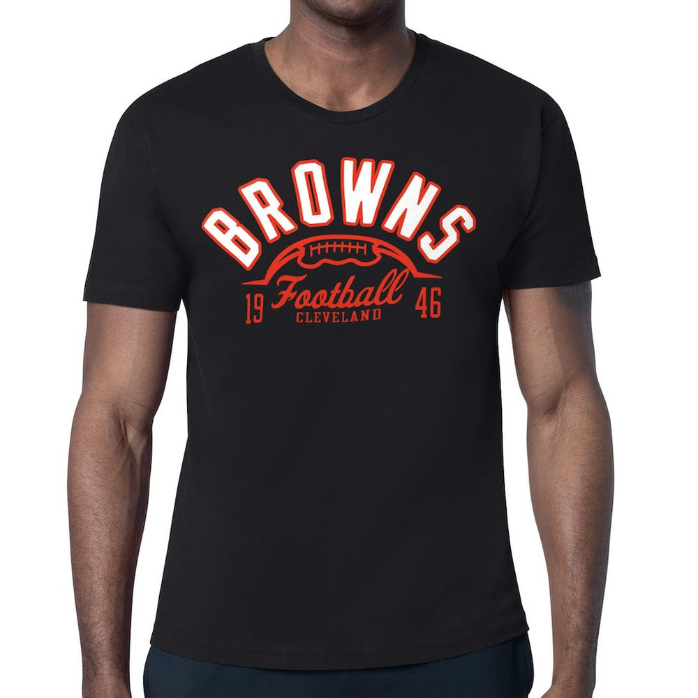 Starter Half Ball Logo T-Shirt - Cleveland Browns