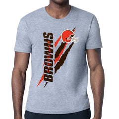 Starter Color Scratch T-Shirt - Cleveland Browns