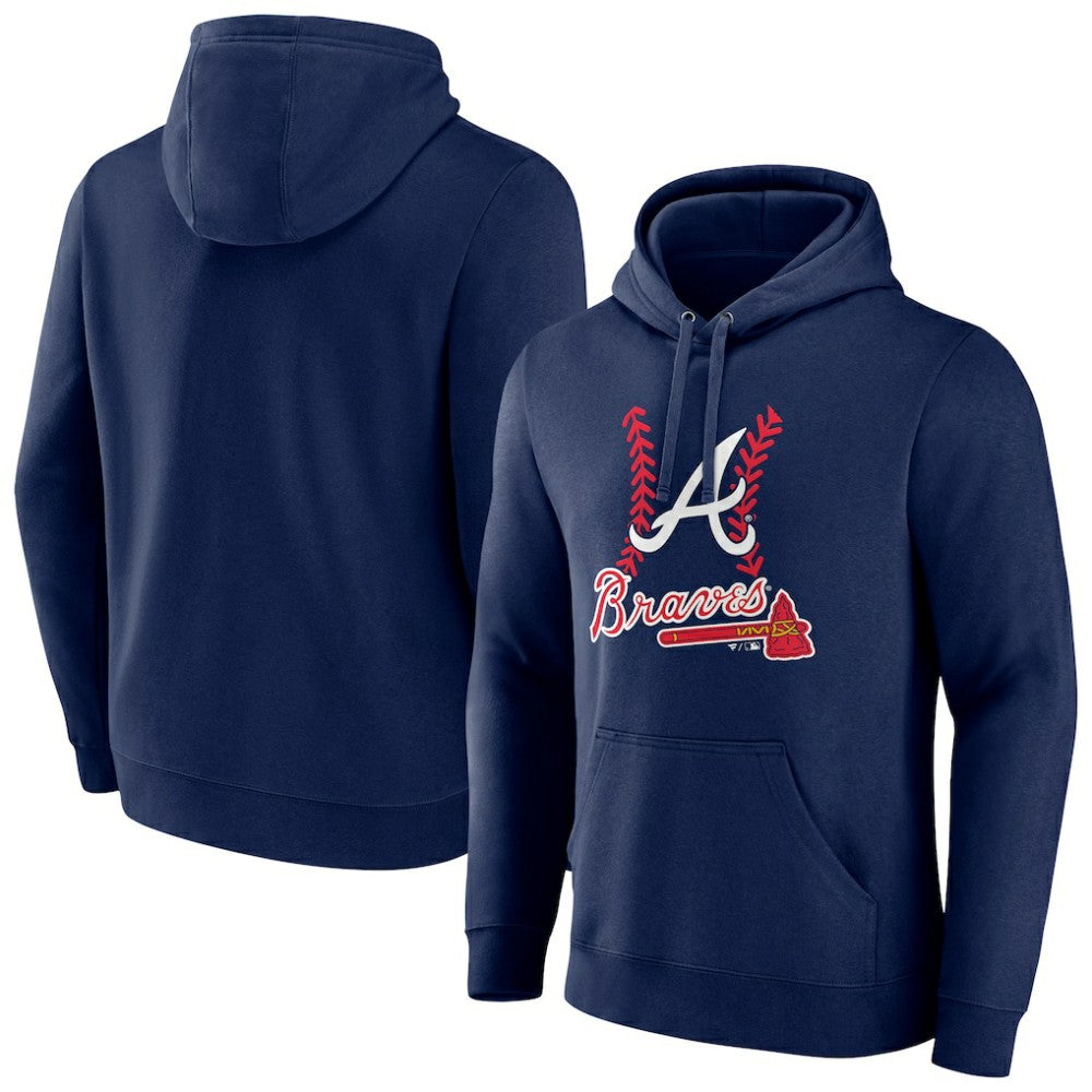 MLB Atlanta Braves Fastball Pullover Hoodie