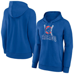 MLB Chicago Cubs Women's Fastball Pullover Hoodie