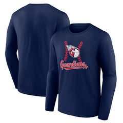 MLB Cleveland Guardians Fastball Long Sleeve T-Shirt