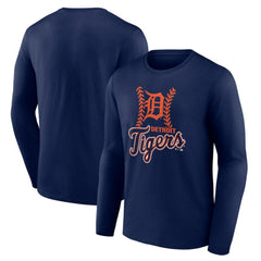 MLB Detroit Tigers Fastball Long Sleeve T-Shirt