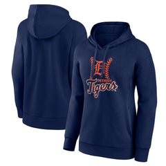 MLB Detroit Tigers Women's Fastball Pullover Hoodie