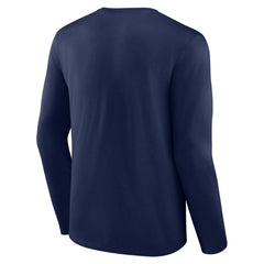 MLB Milwaukee Brewers Fastball Long Sleeve T-Shirt