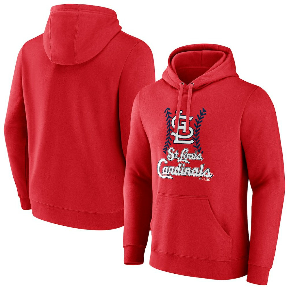 MLB St. Louis Cardinals Fastball Pullover Hoodie