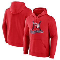 MLB Cleveland Guardians Fastball Pullover Hoodie