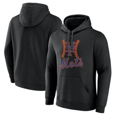 MLB New York Mets Fastball Pullover Hoodie