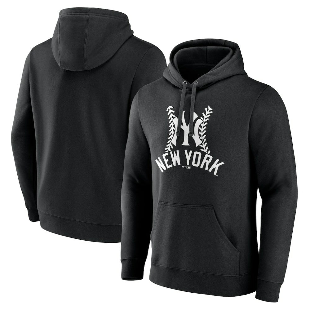 MLB New York Yankees Fastball Pullover Hoodie