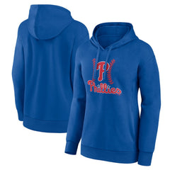 MLB Philadelphia Phillies Women's Fastball Pullover Hoodie