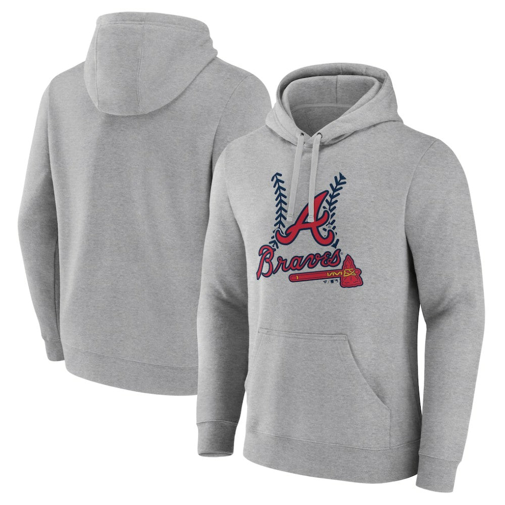 MLB Atlanta Braves Fastball Pullover Hoodie
