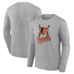 MLB Baltimore Orioles Fastball Long Sleeve T-Shirt