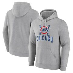 MLB Chicago Cubs Fastball Pullover Hoodie