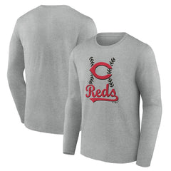 MLB Cincinnati Reds Fastball Long Sleeve T-Shirt