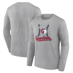MLB Cleveland Guardians Fastball Long Sleeve T-Shirt