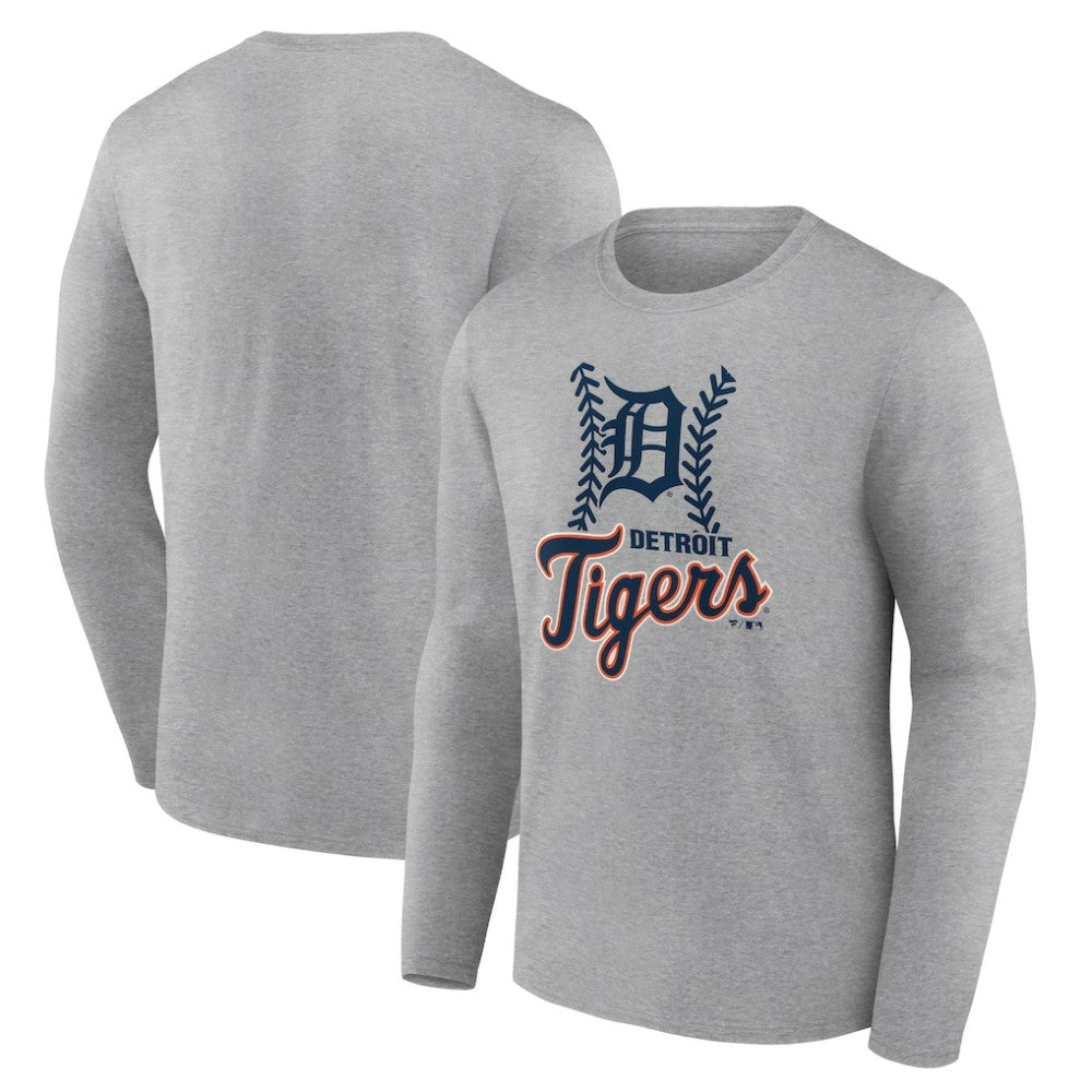 MLB Detroit Tigers Fastball Long Sleeve T-Shirt