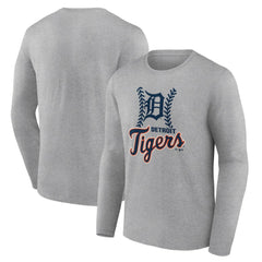 MLB Detroit Tigers Fastball Long Sleeve T-Shirt