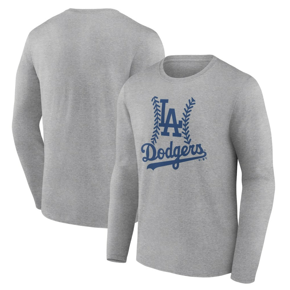 MLB Los Angeles Dodgers Fastball Long Sleeve T-Shirt