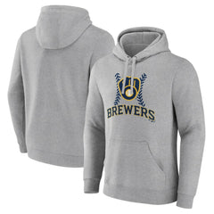 MLB Milwaukee Brewers Fastball Pullover Hoodie