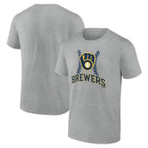 MLB Milwaukee Brewers Fastball T-Shirt