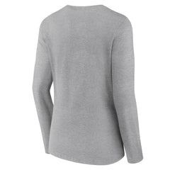 MLB Philadelphia Phillies Women's Fastball Long Sleeve V-Neck T-Shirt
