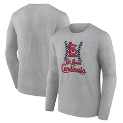 MLB St. Louis Cardinals Fastball Long Sleeve T-Shirt