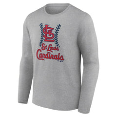 MLB St. Louis Cardinals Fastball Long Sleeve T-Shirt