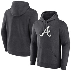MLB Atlanta Braves Monochrome Pullover Hoodie