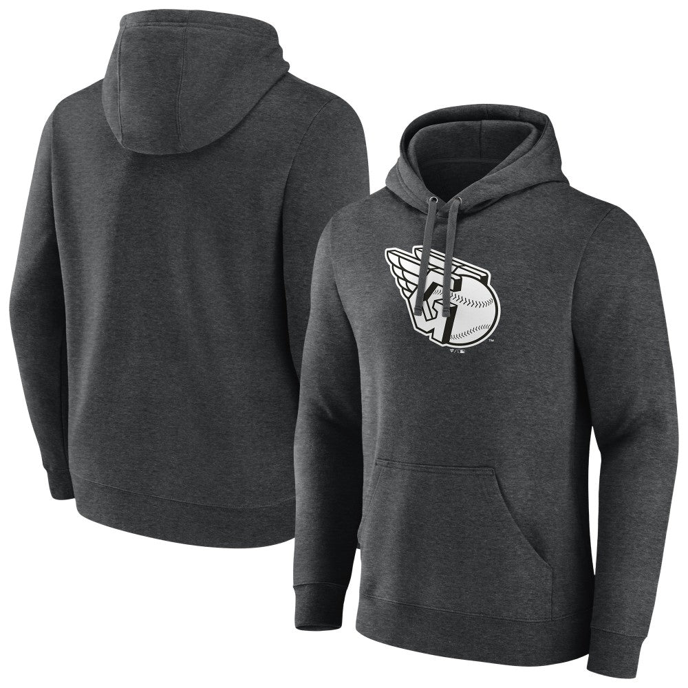 MLB Cleveland Guardians Monochrome Pullover Hoodie