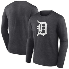 MLB Detroit Tigers Monochrome Long Sleeve T-Shirt