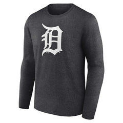 MLB Detroit Tigers Monochrome Long Sleeve T-Shirt