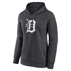 MLB Detroit Tigers Women's Monochrome Pullover Hoodie