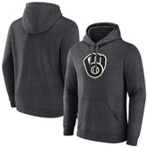 MLB Milwaukee Brewers Monochrome Pullover Hoodie