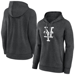 MLB New York Mets Women's Monochrome Pullover Hoodie