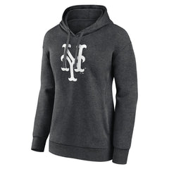MLB New York Mets Women's Monochrome Pullover Hoodie