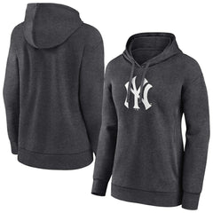 MLB New York Yankees Women's Monochrome Pullover Hoodie
