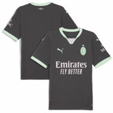 AC Milan 2024/25 Third Replica Jersey - Puma Charcoal