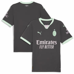 AC Milan 2024/25 Third Replica Jersey - Puma Charcoal